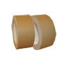 Bande de papier 50mmx50m brun solvent fr