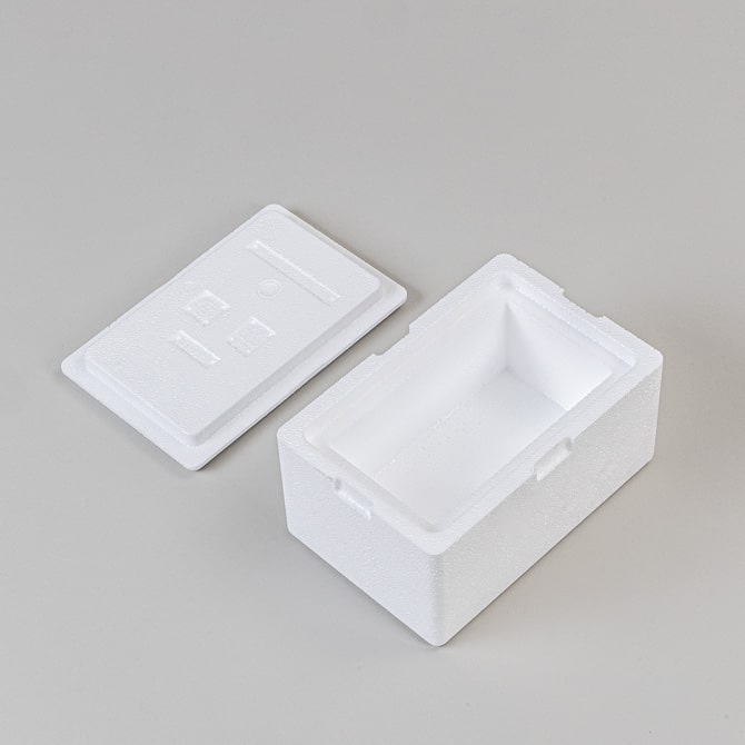 Isolating box 1,7 l Typ 204 rEPS