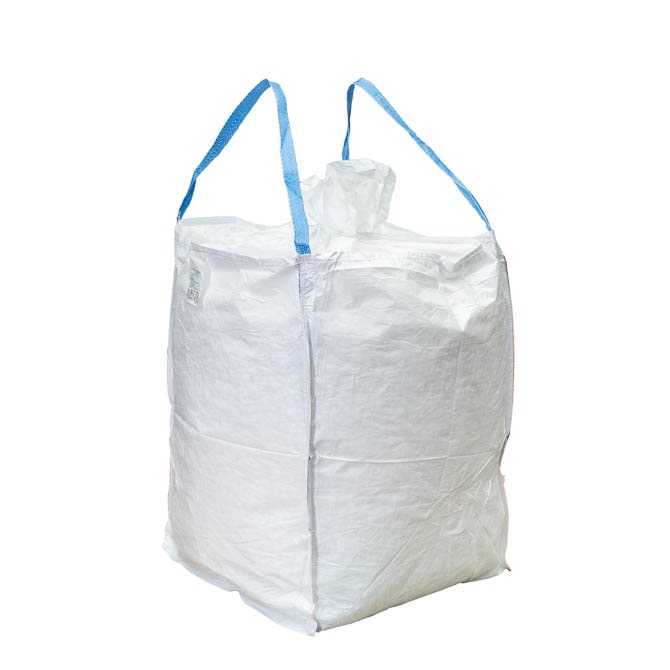 Big Bag laine minérale/neutre 90x90x120cm revêtu
