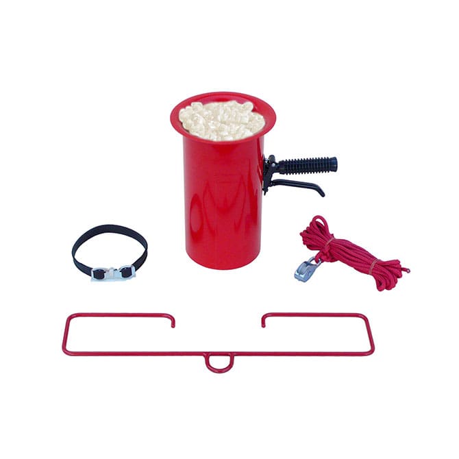 Abfüllvorrichtung für Verpackungschips Abfüllvorrichtung für Verpackungschips