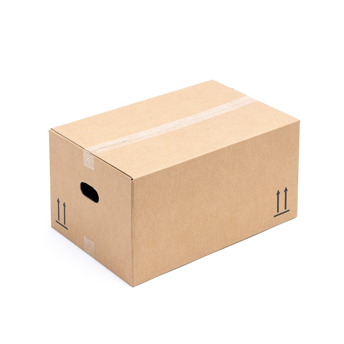Karton 580x380x284mm F0201 T30 neutral Karton 580x380x284mm F0201 T30 neutral