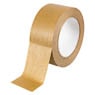 Papierklebeband 50mmx50lfm braun 2LF/SF