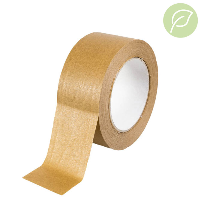 Papierklebeband 50mm 50lfm braun verstärkt