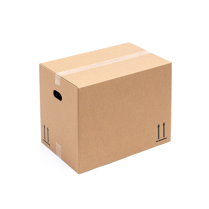 Karton 580x380x434mm F0201 T45 neutral Karton 580x380x434mm F0201 T45 neutral