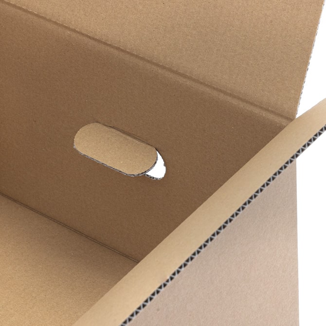 BOX 590x390x486mm F0201 C cannelure