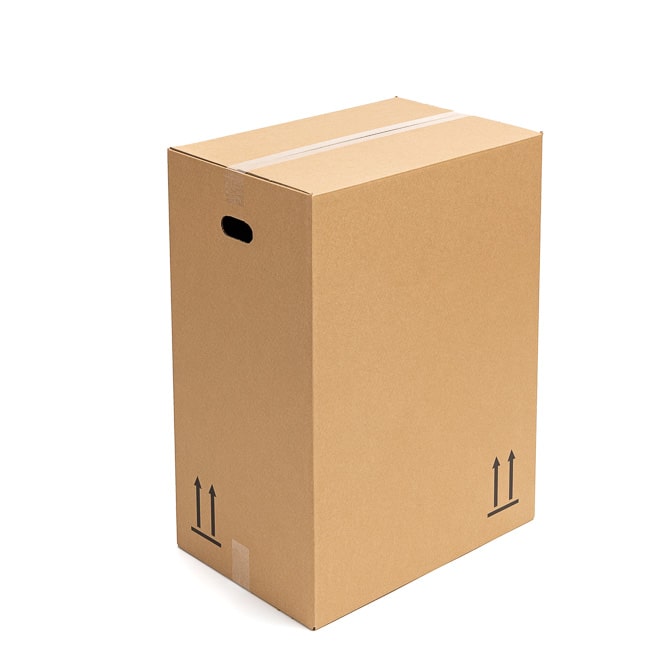 Box 590x390x784mm F0201 T80 neutral