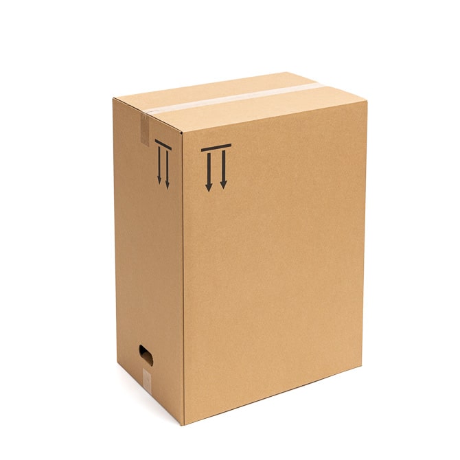 Box 590x390x784mm F0201 T80 neutral