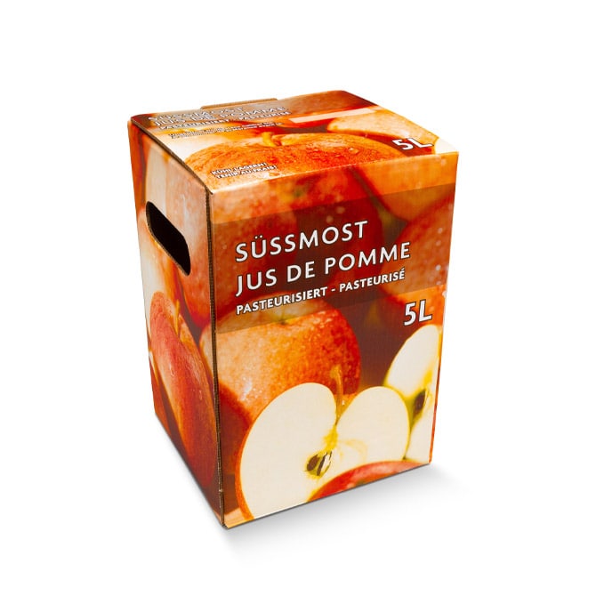 Bag-in-Box  5 L 159x153x233mm -Pommes-