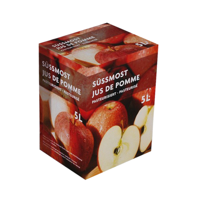 Bag-in-Box  5 L 159x153x233mm -Äpfel-