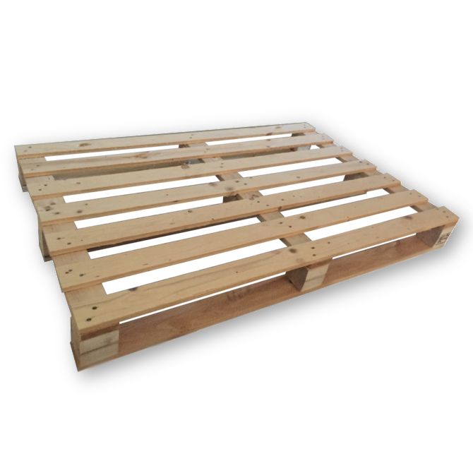 Palette en bois 600x800mm 400kg IPPC Palette en bois 600x800mm 400kg IPPC