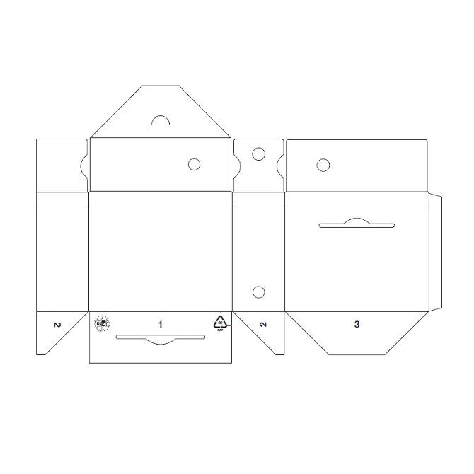 BOX 321x116x262mm F0215 1.42E