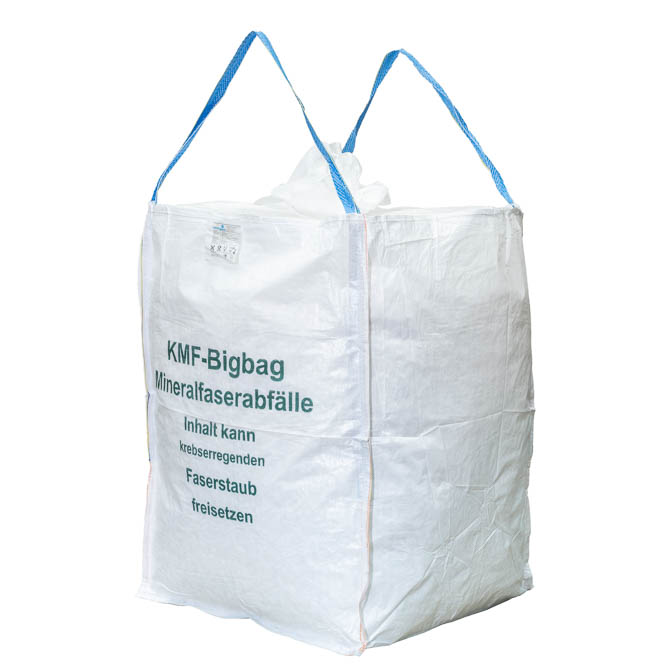 Big Bag Mineralwolle/KMF 90x90x120cm 1cbm 