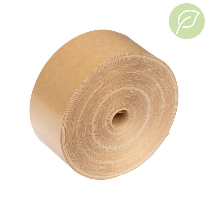 Adhésif gommé 75g/m² 70mmx200m brun Adhésif gommé 75g/m² 70mmx200m brun