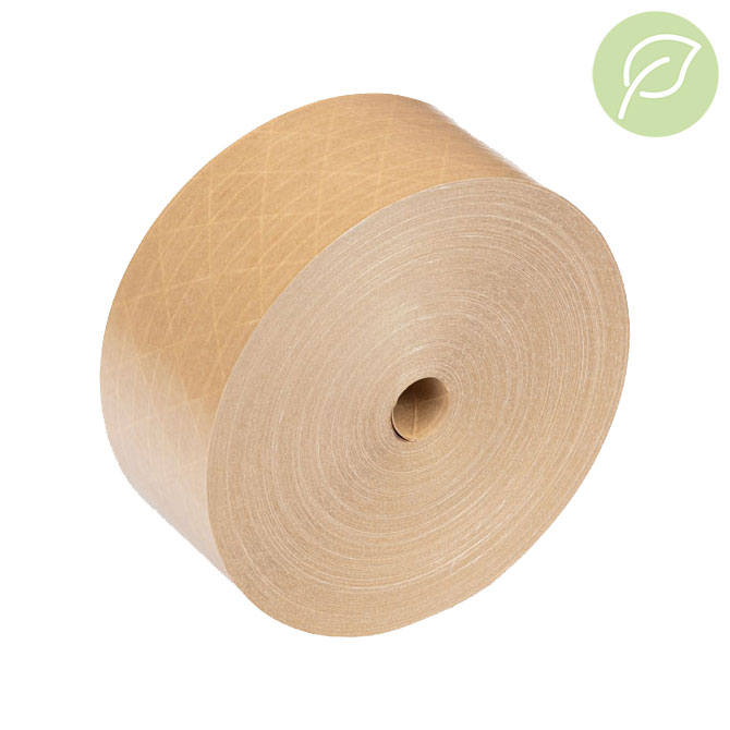 Nassklebeband 80g/m² 70mmx150lfm br. ver Nassklebeband 80g/m² 70mmx150lfm br. ver