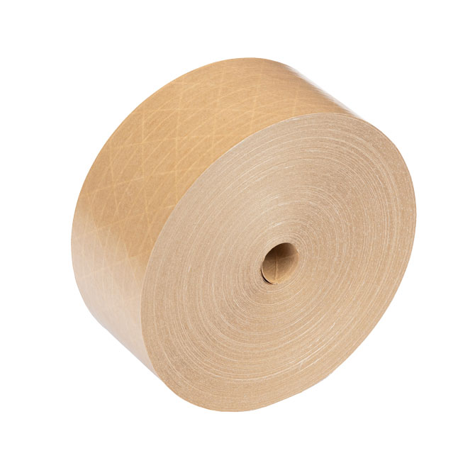 Nassklebeband 132g/m² 70mmx150lfm braun gitterverstärkt