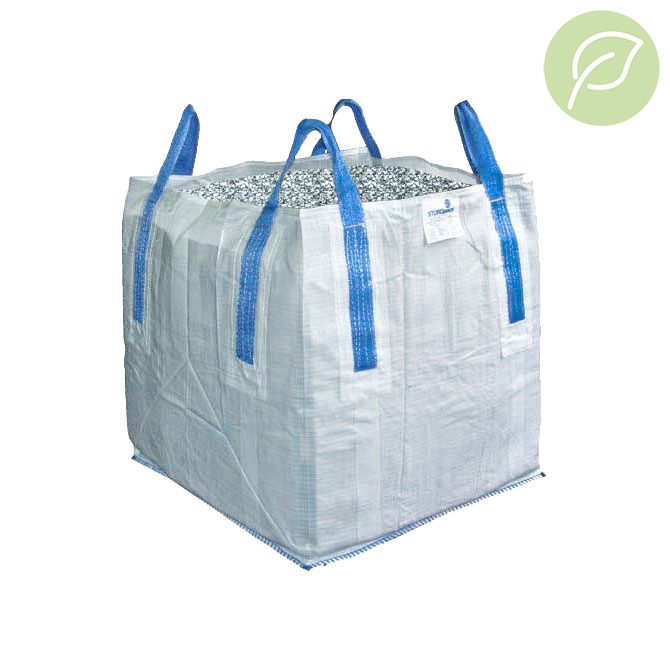 Big Bag Stein 90x90x90cm -recycled PP-