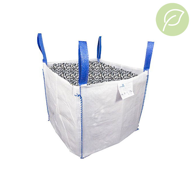 Big Bag granit 70x70x65cm -recyclé PP-