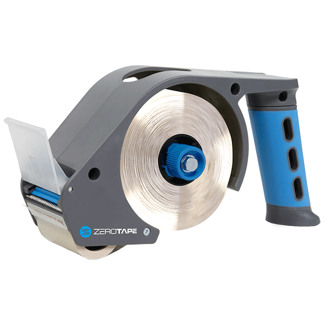 Handabroller ZeroTape® First - blau