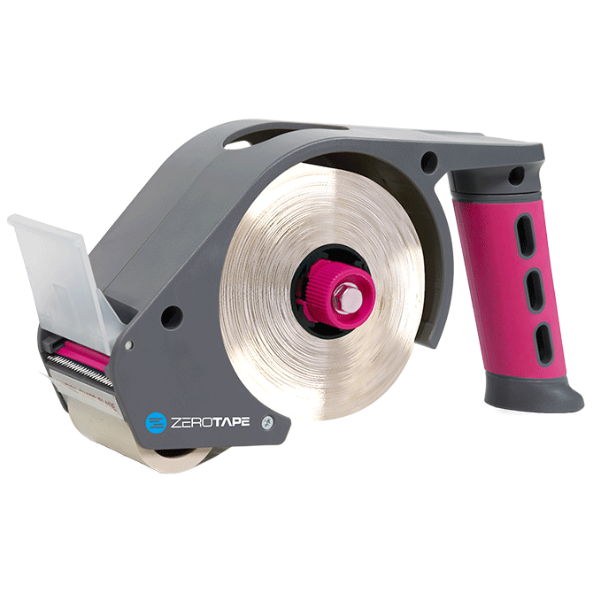 Handabroller ZeroTape® First - magenta
