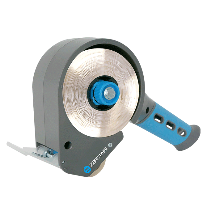 Handabroller ZeroTape® Classic -  blau