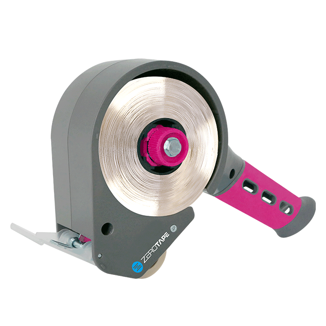 Handabroller ZeroTape® Classic -  magenta