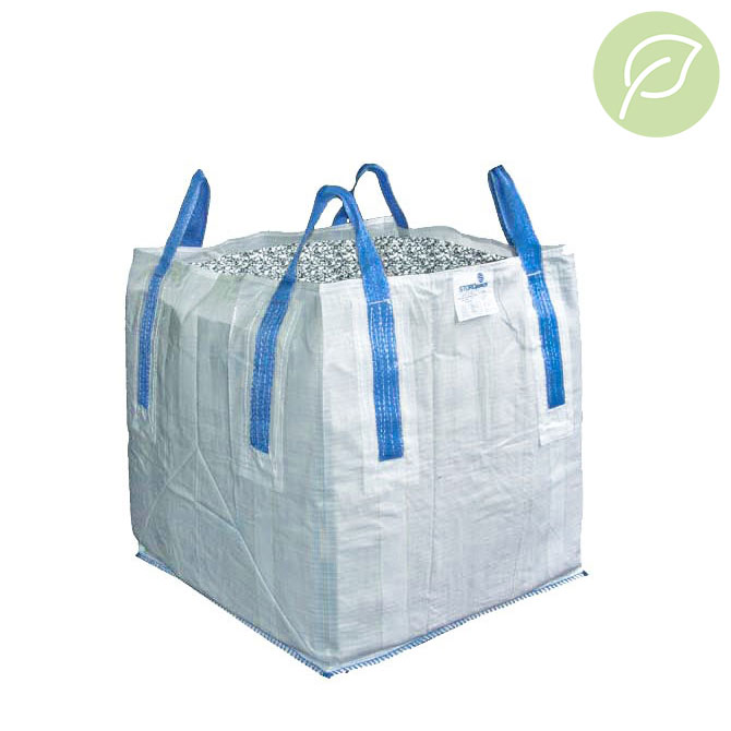 Bigbag 90x90x110cm STEIN -recycled PP-