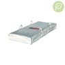 sac plat 260x125x30cm, 1000Kg -rec.PP