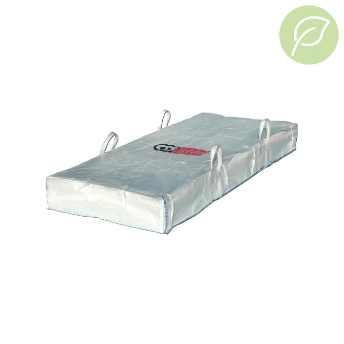 Plattensack 260x125x30cm SWL 1000kg -recyled PP- Plattensack 260x125x30cm SWL 1000kg -recyled PP-