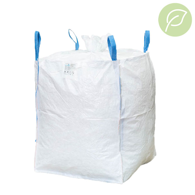 Big Bag Universal 90x90x110cm mit Inliner -recycled PP- Big Bag Universal 90x90x110cm mit Inliner -recycled PP-