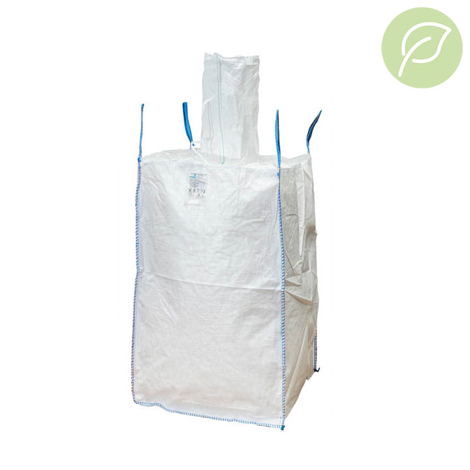 Big Bag Granulat 99x99x185cm -recycled PP-