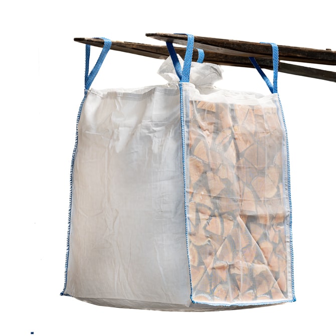 Bigbag 90x90x110cm for wood