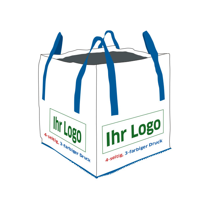 Bigbag STEIN 90x90x90cm - Druck 4s3f
