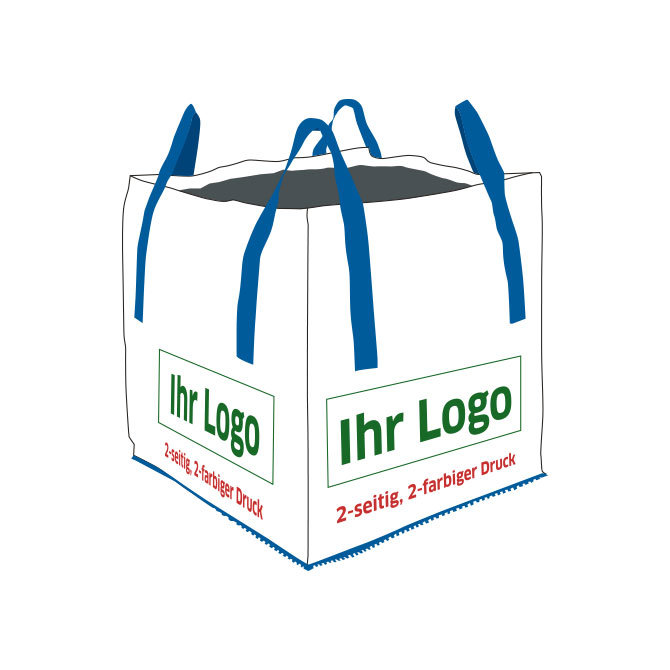 Bigbag STEIN 90x90x90cm - Druck 2s2f