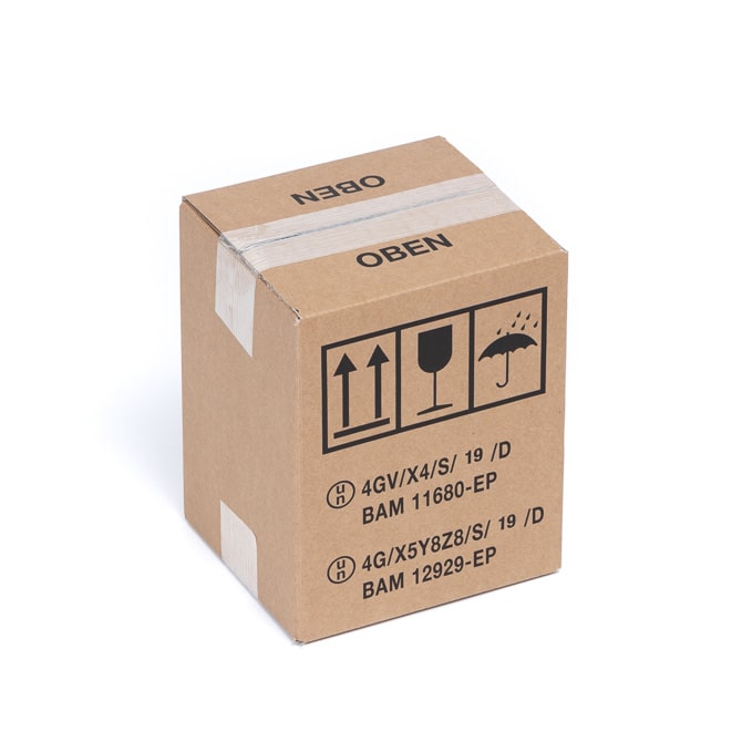 Carton pour produits dangereux 175x155x215mm F0201 1.60B GV10