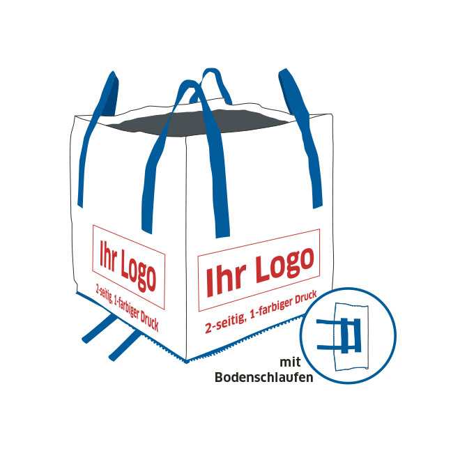 Bigbag STEIN BS 90x90x90cm - Druck 4s2f Bigbag STEIN BS 90x90x90cm - Druck 4s2f