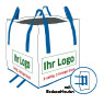 Bigbag STEIN BS 90x90x90cm - Druck 2s2f
