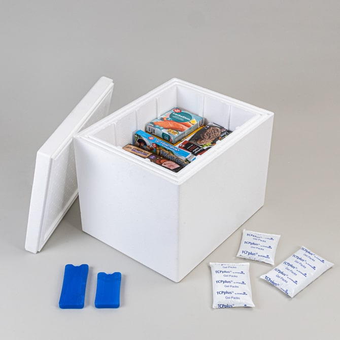 Box isolante  10,5l. 205_REPS