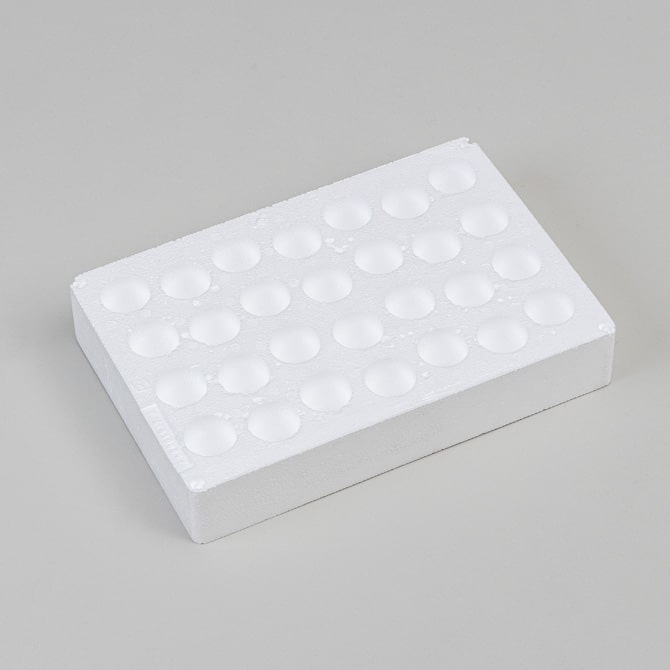 Lochpalette Typ "E" 28 Loecher 35 mm