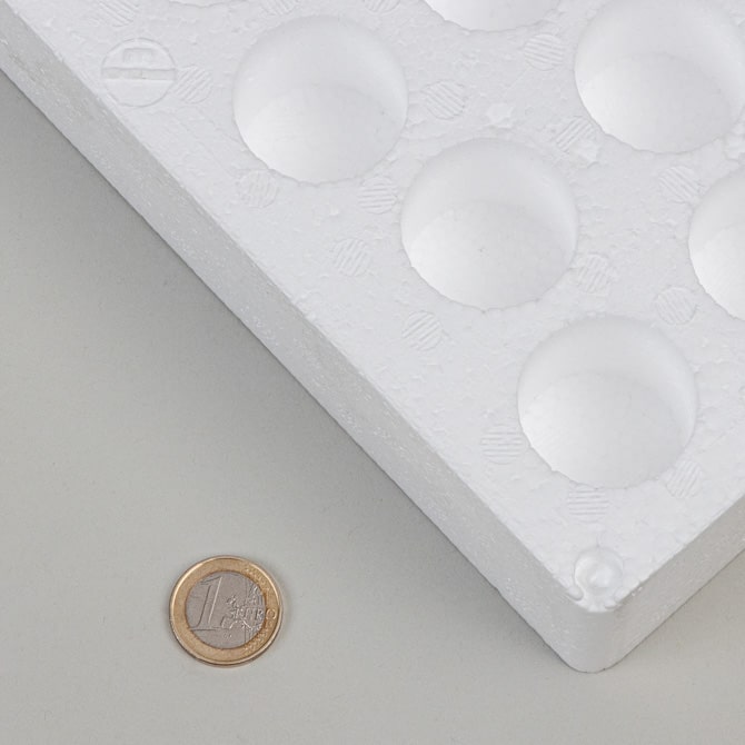 Lochpalette Typ "E" 28 Loecher 35 mm