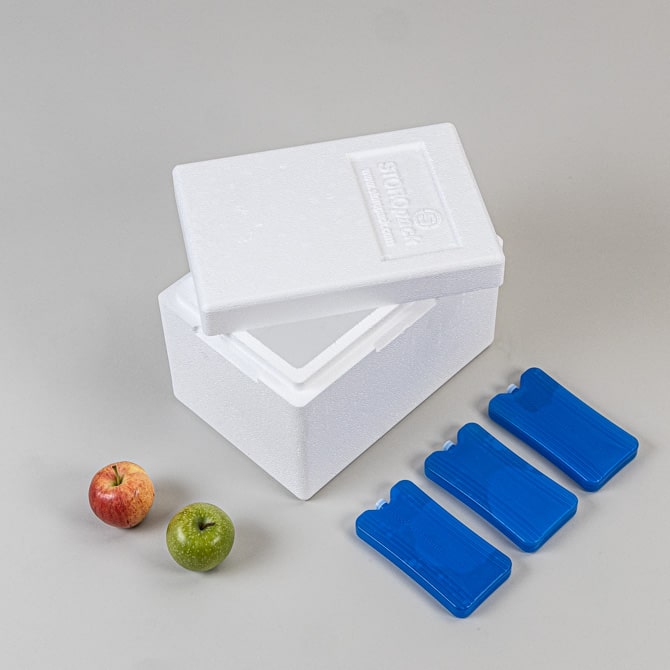 Box isolant avec couvercl   7,3 l, rEPS