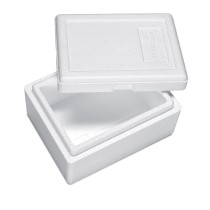 Isolierbox aus EPS mit Deckel 1,5 l, "265"