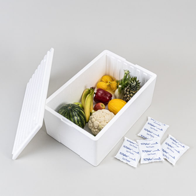 Isolierbox mit Deckel  47,0 l, "Ifico2"