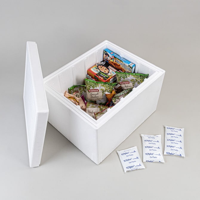 Isolierbox mit Deckel 101,5 l, "301"