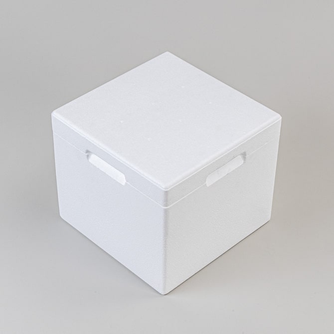 Iso box avec couvercle  12,5 l, rEPS