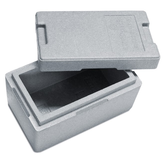 Boîtes isolantes Neopor (PSE)