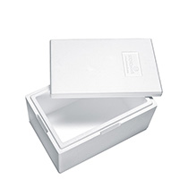 Isolierbox aus rEPS mit Deckel 30,0 l, "218"