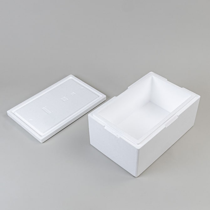 Iso box + couvercle  30,0 l, rEPS