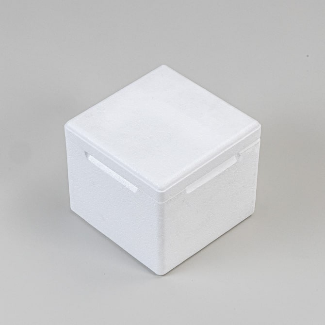 Isolating box with cover 3,5 l, 217_REPS