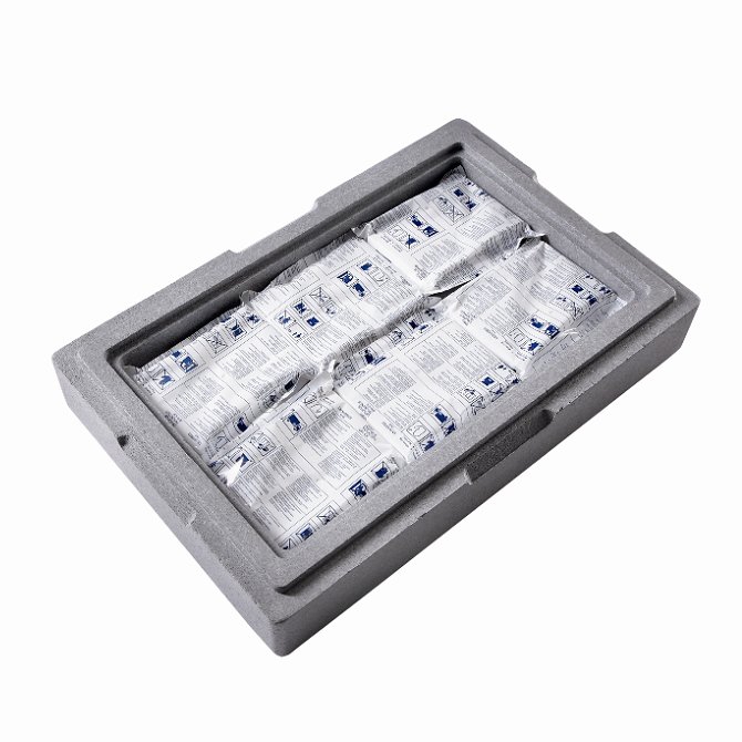 Trockeneisablage für Box "218" NEOPOR