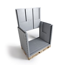 Thermo-Palettenshipper Neopor®
